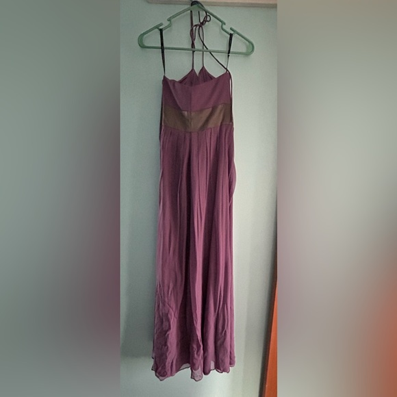 Dark lavender gown - Picture 2 of 2